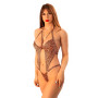 Body Rombos San Francisco Animal Print Pasionel  | Ts Mayorista | S...