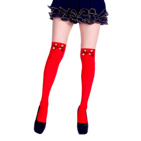 Medias Bucaneras Rojas Minnie Medias Bucaneras Rojas Minnie  | Ts Mayorista | Sex Shop Mayorista