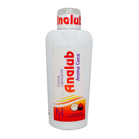 Crema Lubricante Analub Aroma a Coco 130 ml Fyl Sex  | Ts Mayorista...