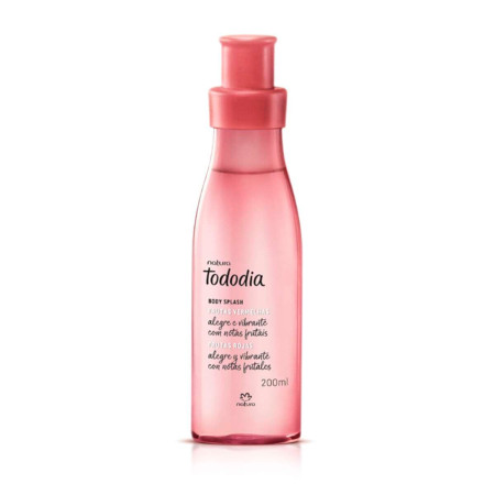 Body Splash Tododia Frutas Rojas 200ml Natura  | Ts Mayorista | Sex...