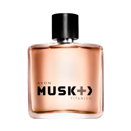 Musk+ Titanium Perfume Masculino EDT 75ml Avon  | Ts Mayorista | Se...