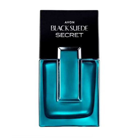 Black Suede Secret Perfume Masculino EDT 100ml Avon  | Ts Mayorista...