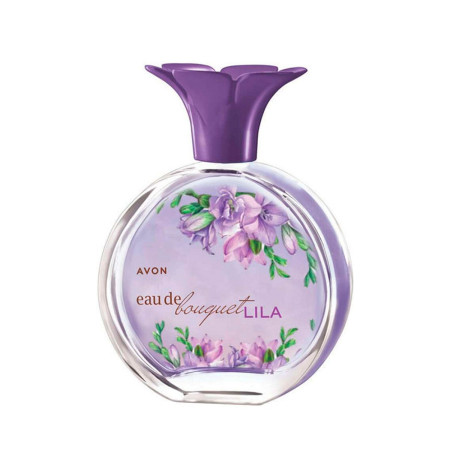 Eau de Bouquet Lila Colonia Femenina 50 ml Avon  | Ts Mayorista | S...