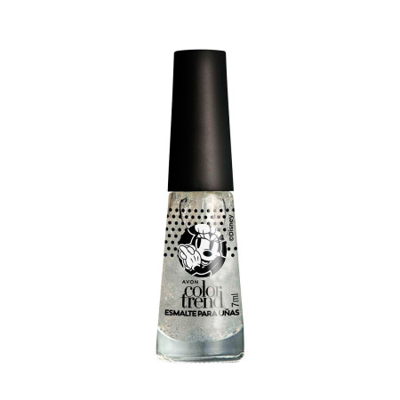 Esmalte Colección Minnie | Color Trend Dots Blancos Avon  | Ts Mayo...