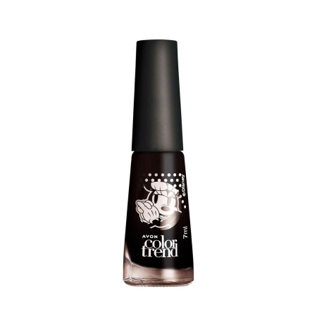 Esmalte Colección Minnie | Color Trend Negro Avon  | Ts Mayorista |...