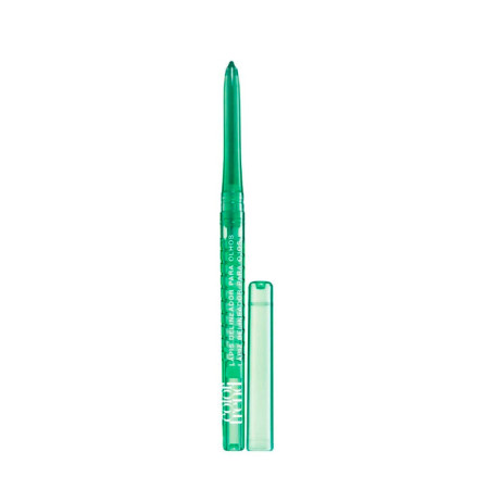 Lápiz Delineador Retráctil de Ojos Verde Esmeralda Color Trend Avon...