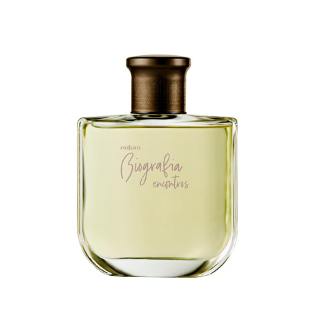 Biografía Encontros Perfume Masculino EDP 100ml Natura  | Ts Mayori...
