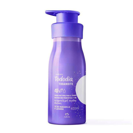 Crema Hidratante Nocturna para el Cuerpo Té de Manzanilla y Lavanda...
