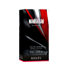 Manhattan Black Red Masculino EDP 50ml Bagués  | Ts Mayorista | Sex...