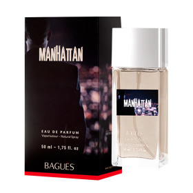 Manhattan Perfume Masculino EDP 50ml Bagués  | Ts Mayorista | Sex S...