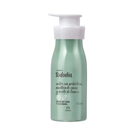 Crema Hidratante para el Cuerpo Hojas de Limón y Guanabana 400ml Na...