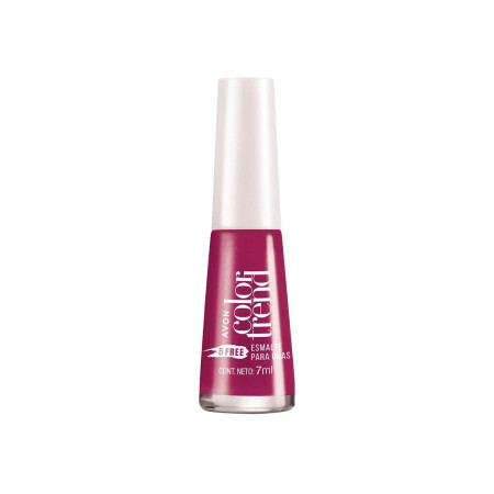 Esmalte 5 Free | Color Trend Rosa Power Avon  | Ts Mayorista | Sex ...