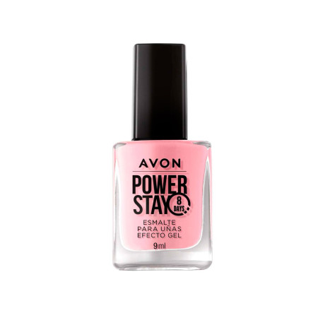 Esmalte Efecto Gel | Powerstay Petal Fresh 9ml Avon  | Ts Mayorista...