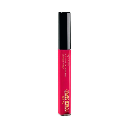 Labial Líquido Powerstay Resilient Red 7ml Avon  | Ts Mayorista | S...