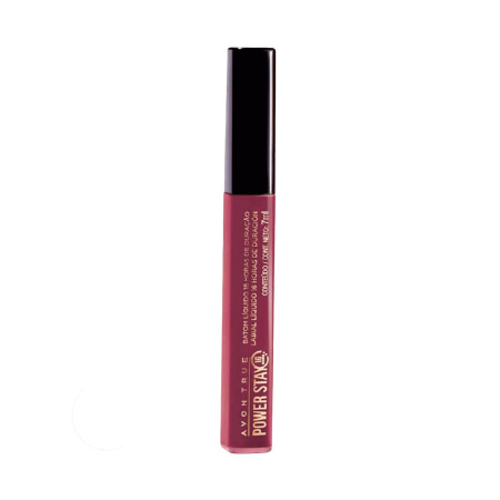 Labial Líquido Powerstay Stay Put Sangria 7ml Avon  | Ts Mayorista ...
