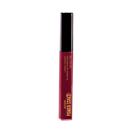 Labial Líquido Powerstay In Charge Mauve 7ml Avon  | Ts Mayorista |...