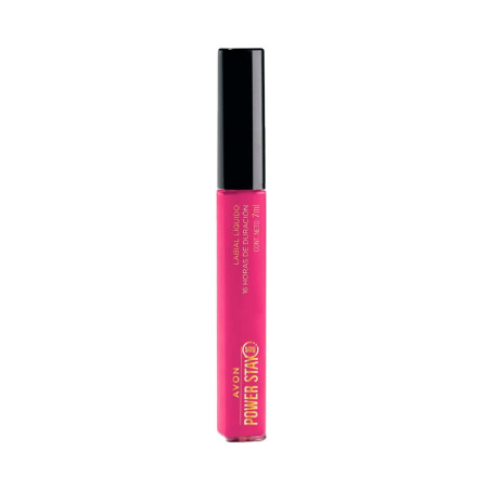 Labial Líquido Powerstay Fail-Proof Fuchsia 7ml Avon  | Ts Mayorist...