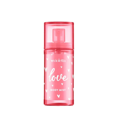 Body Mist Love 50ml Violetta  | Ts Mayorista | Sex Shop Mayorista