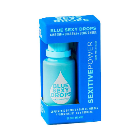 Suplemento Dietario a Base de Hierbas Blue Sexy Drops  | Ts Mayoris...