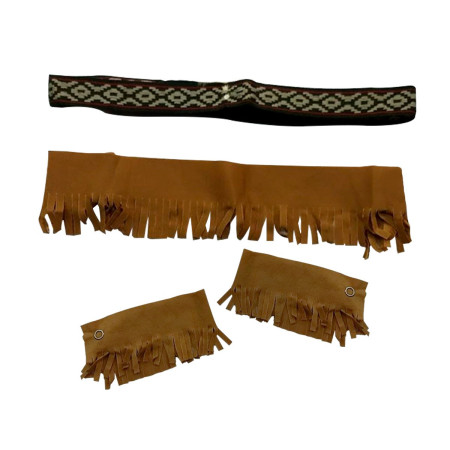 Set Vincha + Puños + Cuello Disfraz  | Ts Mayorista | Sex Shop Mayo...