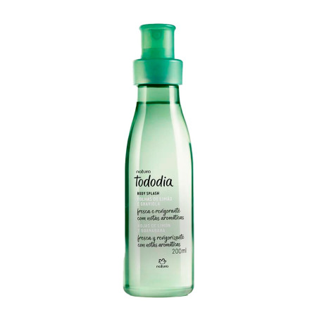 Body Splash Tododia Hojas de Limón y Guanábana 200ml Natura  | Ts M...