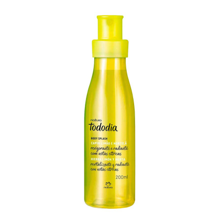 Body Splash Tododia Hierba de Limón y Menta 200ml Natura  | Ts Mayo...