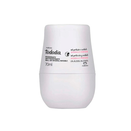 Desodorante Roll-On Tododia Acerola e Hibisco 70ml Natura  | Ts May...