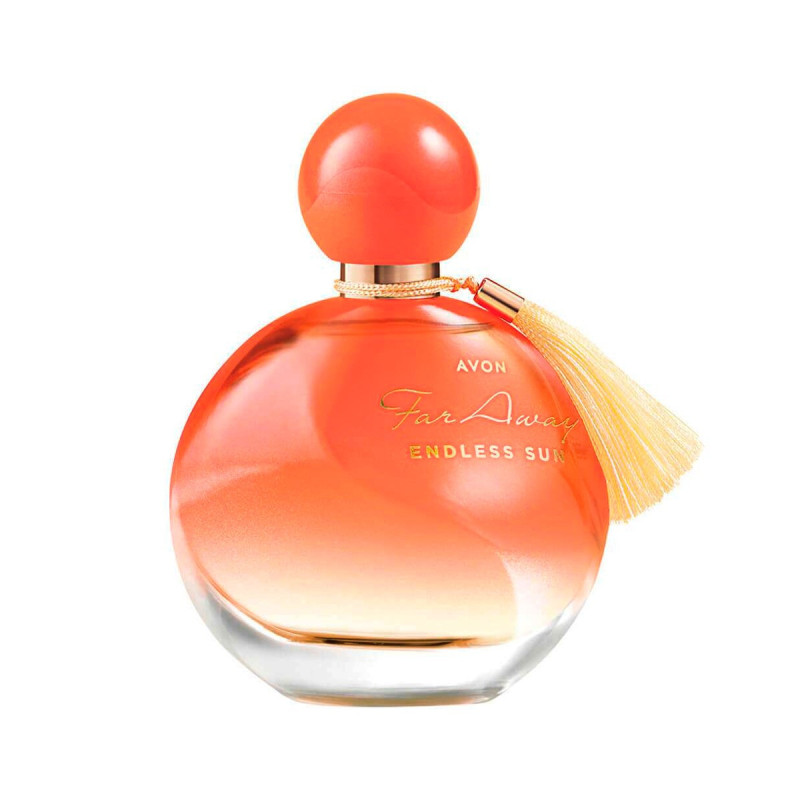 Parfum AVON Far Away Endless Sun Eau De Parfum - 50 Ml Vaporisateur - Neuf - Pour Elle