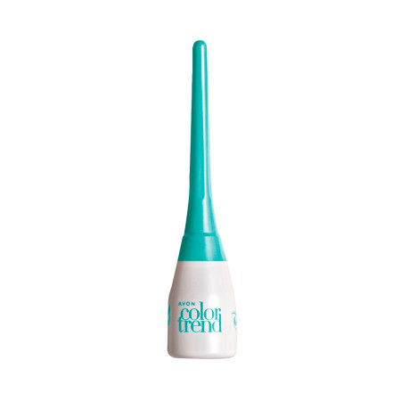 Delineador Líquido| Color Trend Verde Holograma 3ml Avon  | Ts Mayo...
