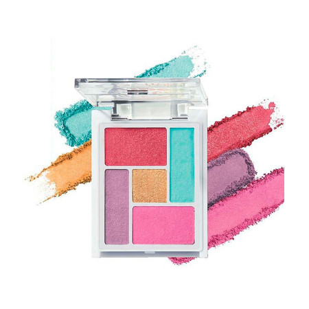 Paleta de Sombra para Párpados Rainbow Vibes Color Trend Avon  | Ts...