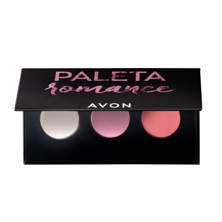 Paleta de Sombras para Párpados Romance Avon  | Ts Mayorista | Sex ...