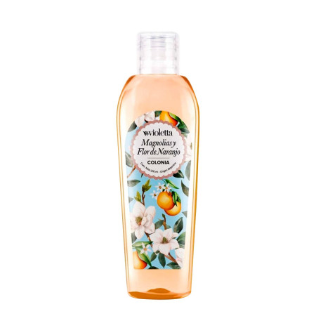 Agua de Colonia Femenina Magnolias y Flor de Naranjo 230ml Violetta...