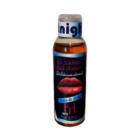 Gel Lubricante Saborizado Dulce de leche 75 ml Fyl Sex  | Ts Mayori...