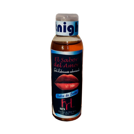 Gel Lubricante Saborizado Dulce de leche 75 ml Fyl Sex  | Ts Mayori...