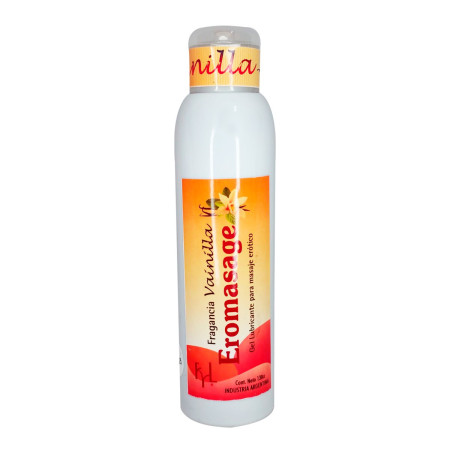 Gel Lubricante para Masajes Eromasage Fragancia Vainilla 130ml Fyl ...