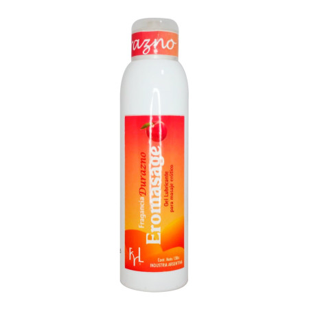 Gel Lubricante para Masajes Eromasage Fragancia Durazno 130ml Fyl S...