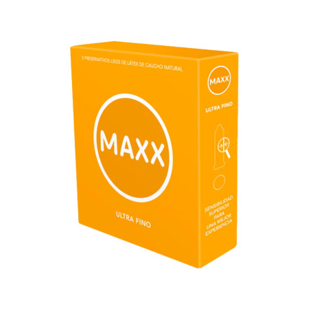 Preservativos Ultra Fino x3 Maxx  | Ts Mayorista | Sex Shop Mayorista