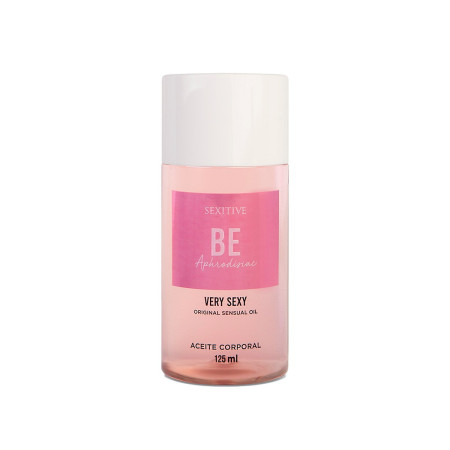 Aceite Corporal Be Aphrodisiac Very Sexy 125ml Sexitive  | Ts Mayor...