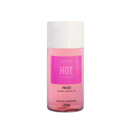 Aceite Corporal Hot Inevitable Privée 125ml Sexitive  | Ts Mayorist...