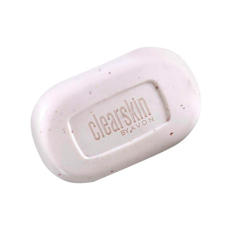 Jabón en Barra Exfoliante Piel Grasa| 70g Clearskin Avon  | Ts Mayo...