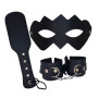 Kit Bondage BDSM 3 Piezas Negro  | Ts Mayorista | Sex Shop Mayorista