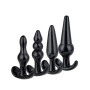 Kit Plug Anal Peacock 4 Piezas Sexy & Funny  | Ts Mayorista | Sex S...