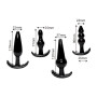 Kit Plug Anal Peacock 4 Piezas Sexy & Funny  | Ts Mayorista | Sex S...