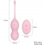 Rolling Bolitas Vibradoras Vaginales Pink S-Hande