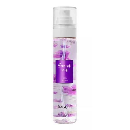 Body Splash Sensual Soul 125 ml Femenino| Bagués  | Ts Mayorista | ...