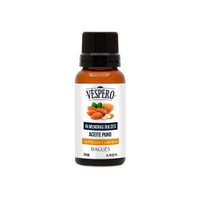 Aceite Puro de Almendras Dulces 20 ml Véspero | Bagués  | Ts Mayori...