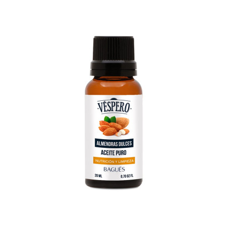 Aceite Puro de Almendras Dulces 20 ml Véspero | Bagués  | Ts Mayori...