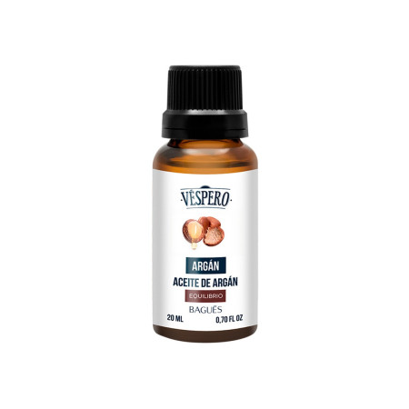 Aceite de Argán 20 ml Véspero | Bagués  | Ts Mayorista | Sex Shop M...