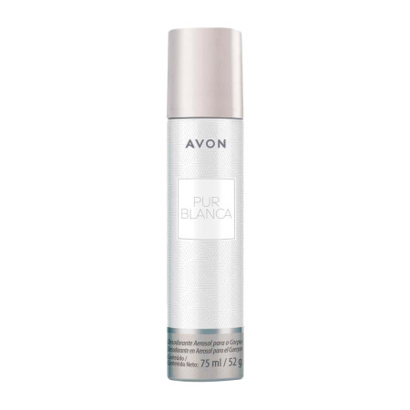 Pur Blanca Desodorante Aerosol 75 ml Avon  | Ts Mayorista | Sex Sho...