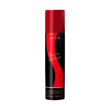 Pasión Gitana Desodorante Aerosol 75ml Avon  | Ts Mayorista | Sex S...